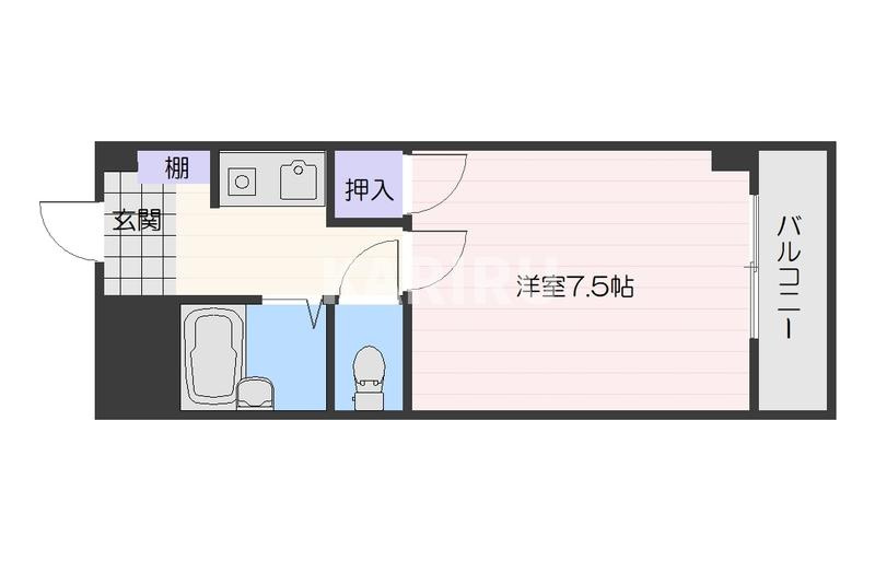 グランド・パレスジュイレーの間取り