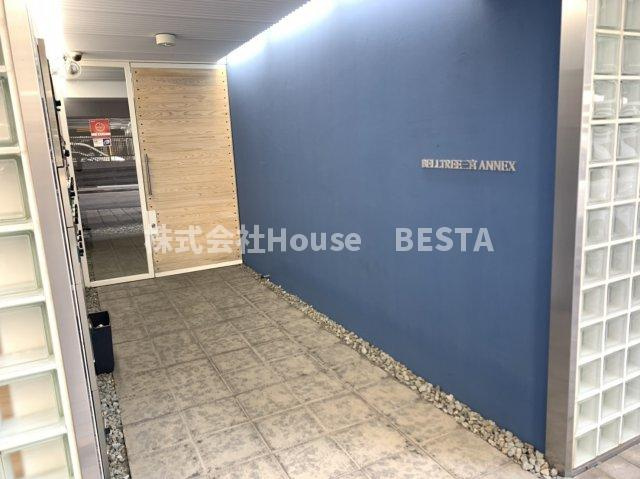 BELLTREE三宮ANNEXの外観パース