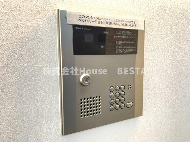 BELLTREE三宮ANNEXのエントランス