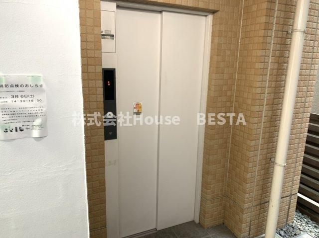 BELLTREE三宮ANNEXのロビー