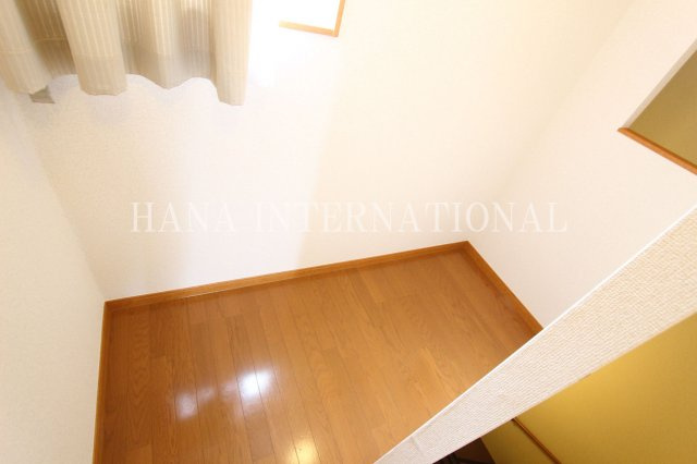 セイクレッドヒルズの収納