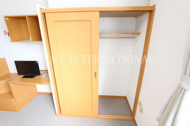 セイクレッドヒルズの収納