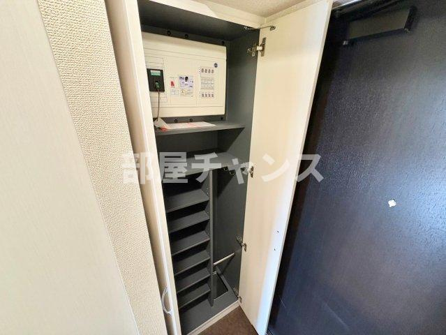 プレサンス金山グリーンパークスの収納