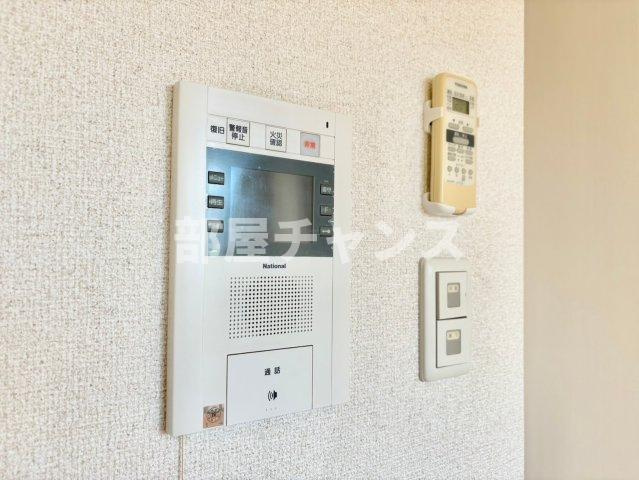 プレサンス金山グリーンパークスのセキュリティ