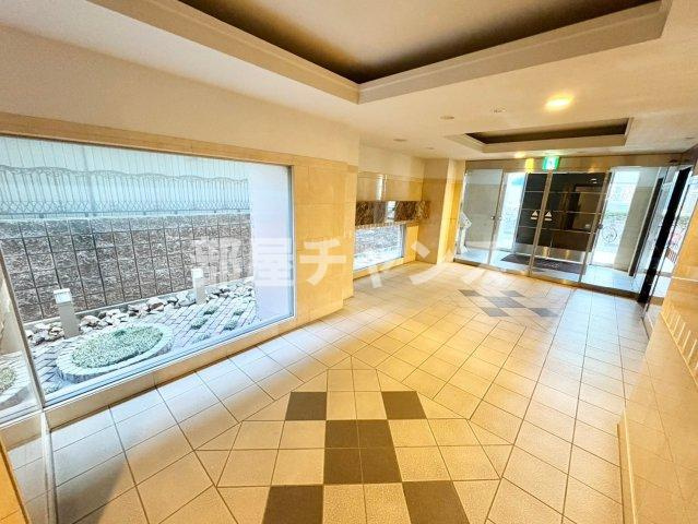 プレサンス金山グリーンパークスのロビー