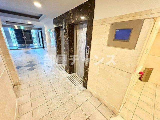 プレサンス金山グリーンパークスのロビー