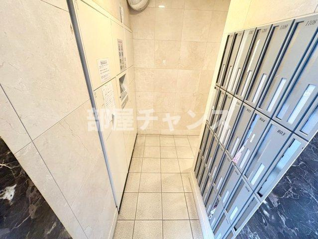 プレサンス金山グリーンパークスのバルコニー