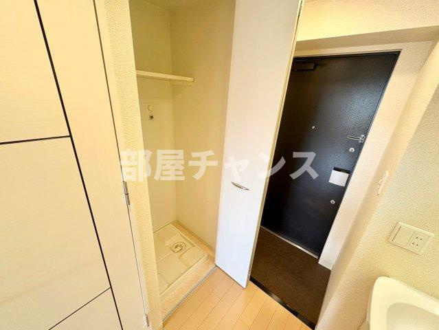 プレサンス金山グリーンパークスの玄関