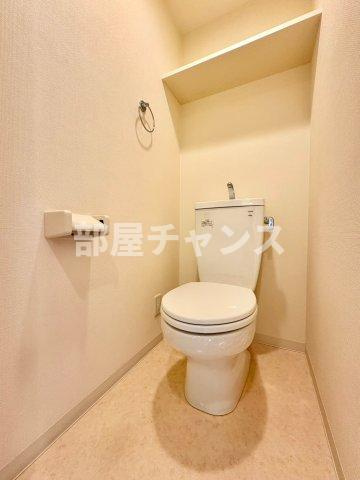 プレサンス金山グリーンパークスのトイレ