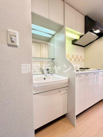 プレサンス金山グリーンパークスの洗面所