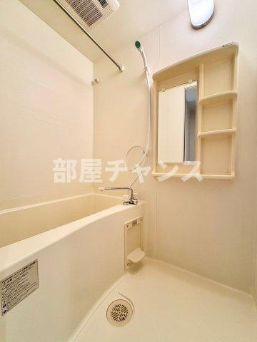 プレサンス金山グリーンパークスの浴室