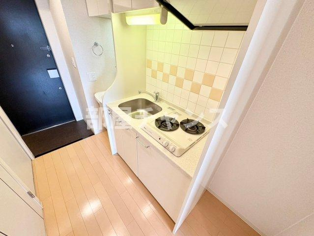 プレサンス金山グリーンパークスのキッチン