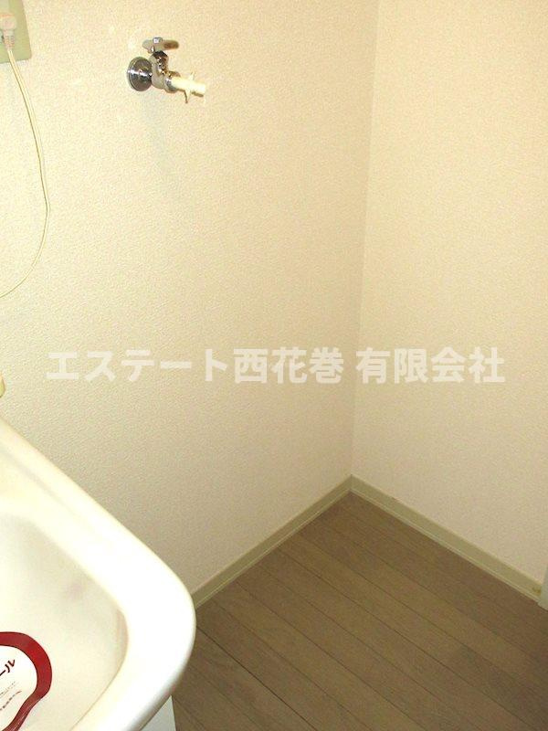 シャインスターT　A|洗濯機置き場