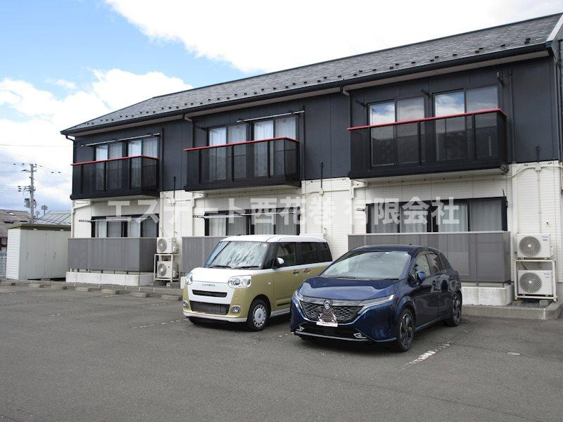 花巻市星が丘１丁目のアパート