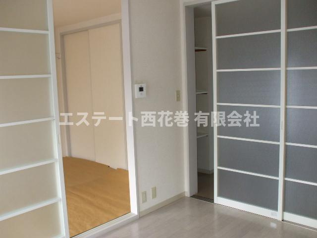 シャインスターT　A|建具がすりガラスなので圧迫感がそれほど感じません