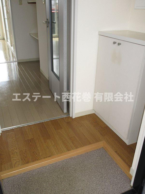 シャインスターT　Aの玄関