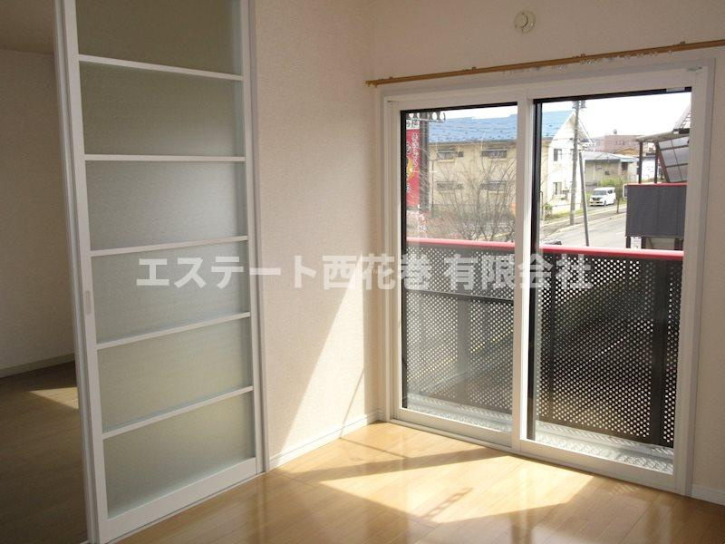 シャインスターT　Aの寝室