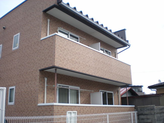 【外観】 | ボアソナードⅡ | きれいな外観です