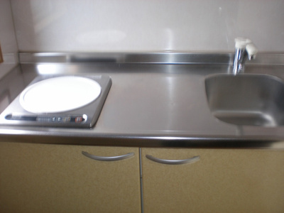 【キッチン】 | ボアソナードⅡ | キッチンです