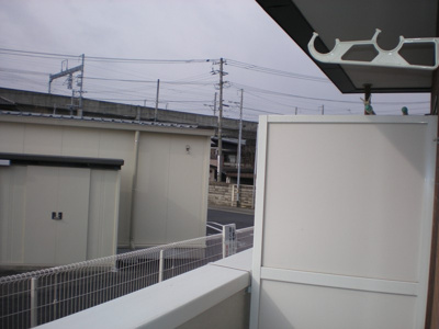 【バルコニー】 | ボアソナードⅡ | バルコニー付きです