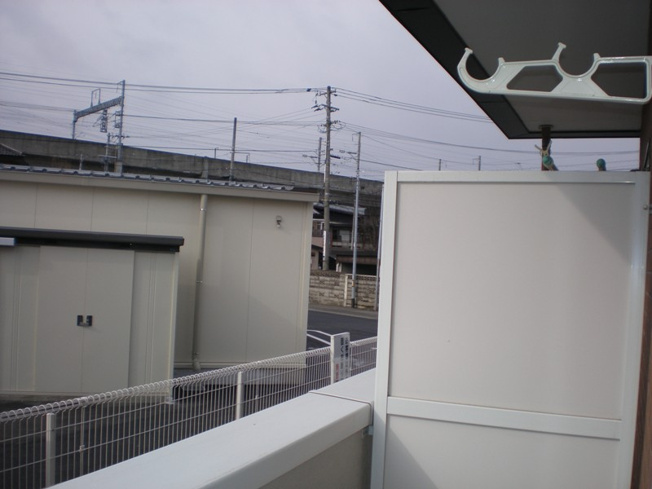 【バルコニー】 | ボアソナードⅡ | バルコニー付きです