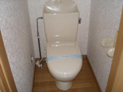 【トイレ】 | ボアソナードⅡ | シンプルで使いやすいトイレです