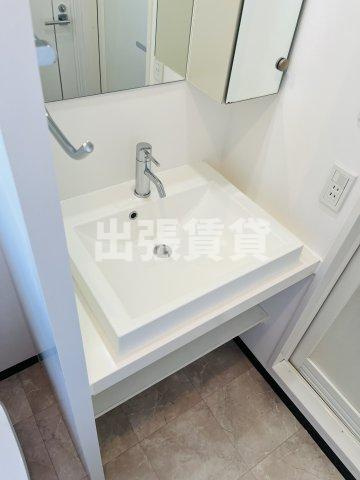 仲介手数料0円！カレント新栄の洗面所