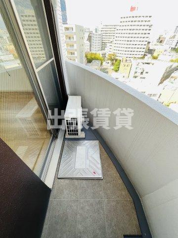 仲介手数料0円！カレント新栄のバルコニー