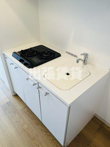 仲介手数料0円！カレント新栄のキッチン