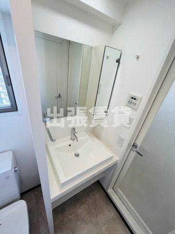仲介手数料0円！カレント新栄の洗面所