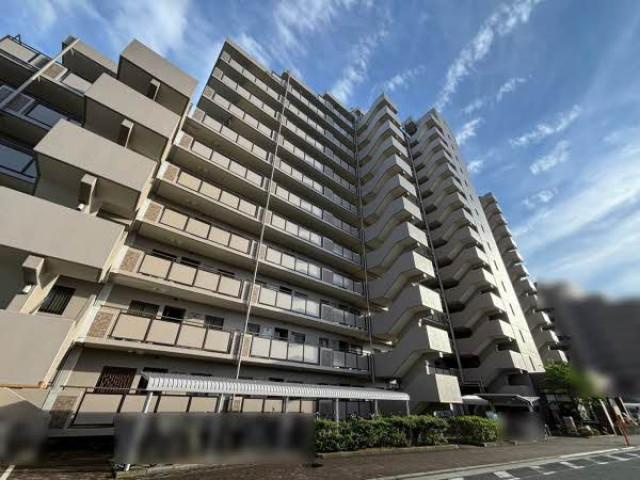 【外観】 | ファミールハイツ上野芝Ⅱ番館