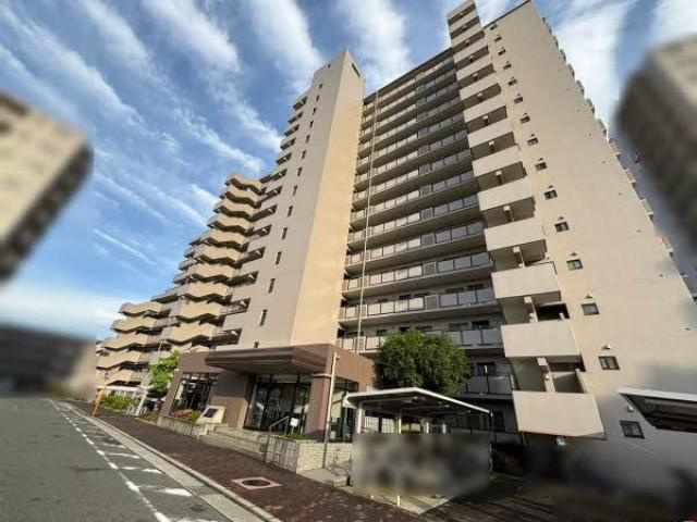 【外観】 | ファミールハイツ上野芝Ⅱ番館