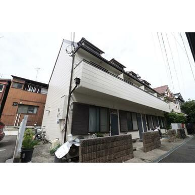 川上コーポの外観
