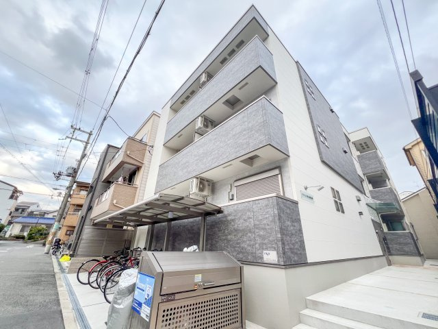 フジパレス住吉遠里小野の外観