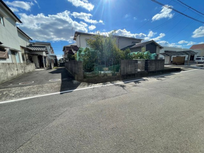 【外観】 | 売地　内浜町