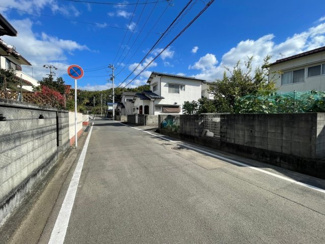 【前面道路含む現地写真】 | 売地　内浜町