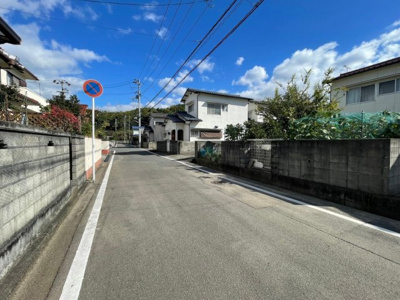 【前面道路含む現地写真】 | 売地　内浜町
