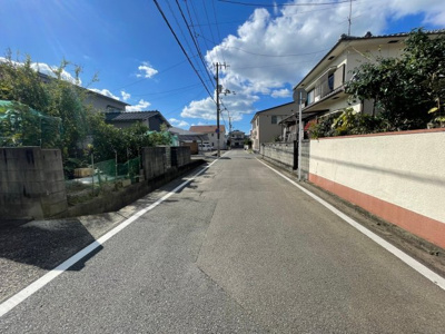 【前面道路含む現地写真】 | 売地　内浜町