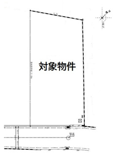 【土地図】 | 売地　新浜町