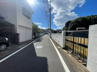 【前面道路含む現地写真】 | 売地　新浜町