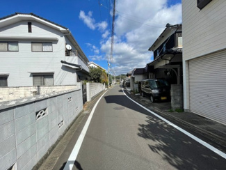 【前面道路含む現地写真】 | 売地　新浜町