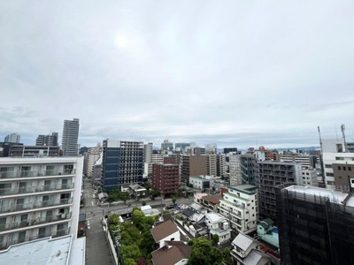 【展望】 | ローズコーポ新大阪第6