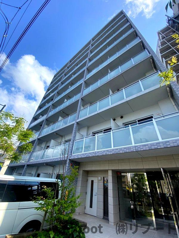 オーキッドレジデンス船橋本町の外観