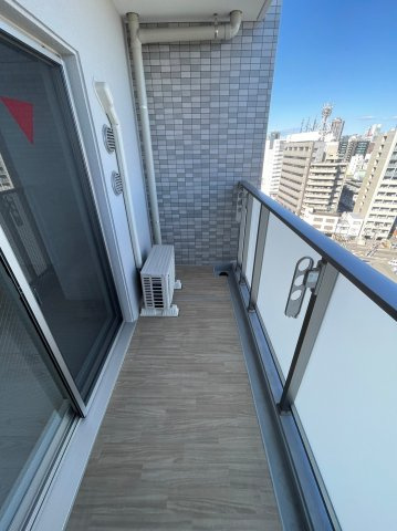 仲介手数料0円！！エスリード大須アヴェニューのバルコニー