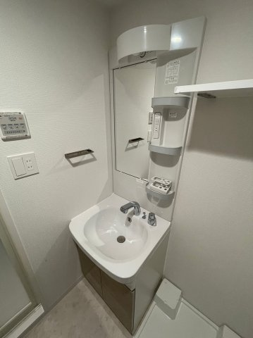 仲介手数料0円！！エスリード大須アヴェニューの洗面所