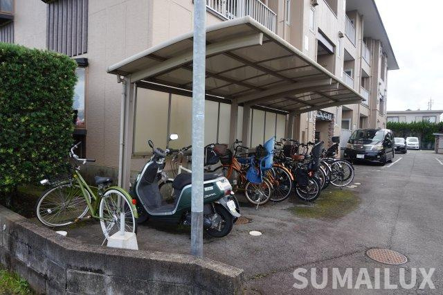 熊本市南区近見４丁目のアパートのその他共用部分