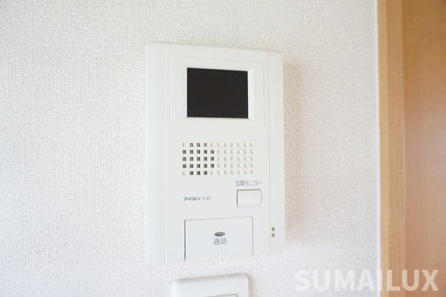 熊本市南区近見４丁目のアパートのセキュリティ