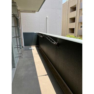 カサベラ中山手通のバルコニー