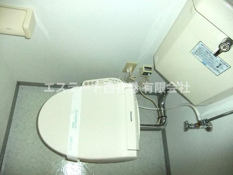 シティハイムロイヤル|洗浄機能付き暖房便座