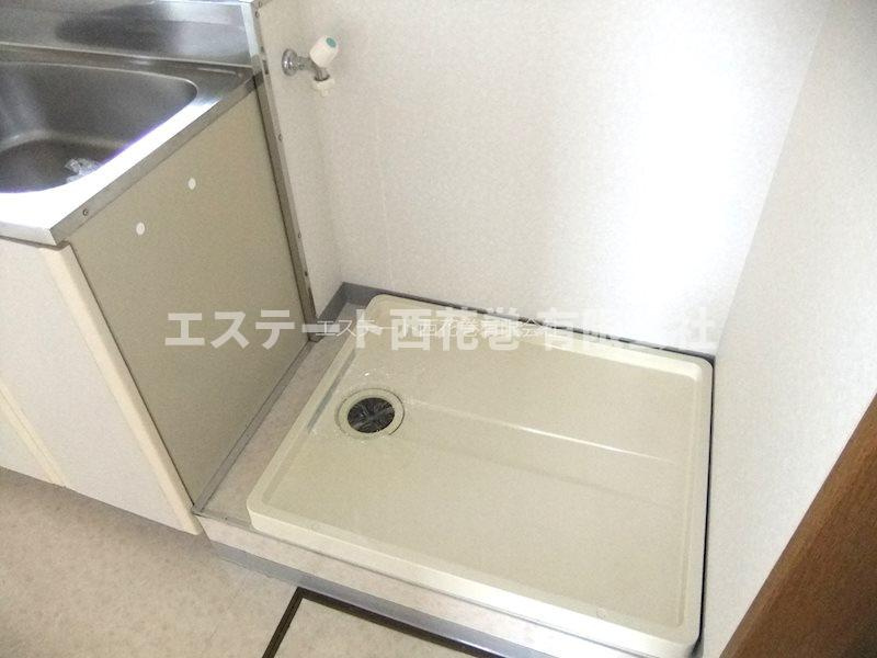 シティハイムロイヤル|洗濯機置き場